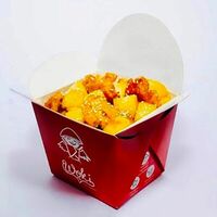 Курица с яблоками в лимонном соусе в Woki