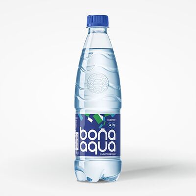 Вода BonAqua с газом в StarDogs по цене 119 ₽