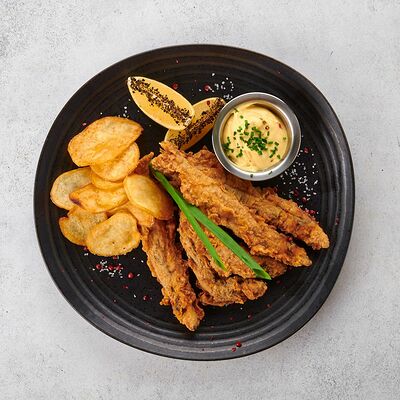 Уёк в пивном кляре в Ив.Дурдинъ по цене 450