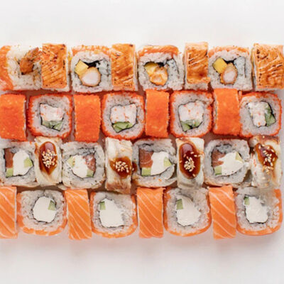 Сет Маленький в Here sushi по цене 4890 ₽