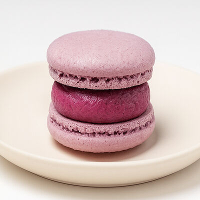 Макарон Черная смородина Mini в Angel Cakes по цене 390 ₽