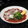 Карпаччо из говядины с пеной из пармезана в Catch по цене 30
