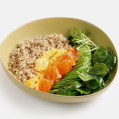 Здоровый завтрак в Coffee Boom по цене 1000 ₽