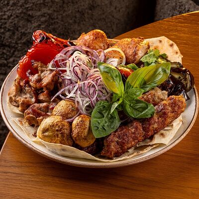 Мясное плато на компанию в У рыбака по цене 3500 ₽