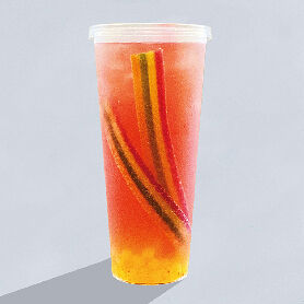 Bubble Tea в Vaffel Норвежские вафли, завтраки, кофе по цене 550 ₽