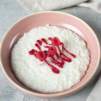 Рисовая каша с малиной в Кэрри