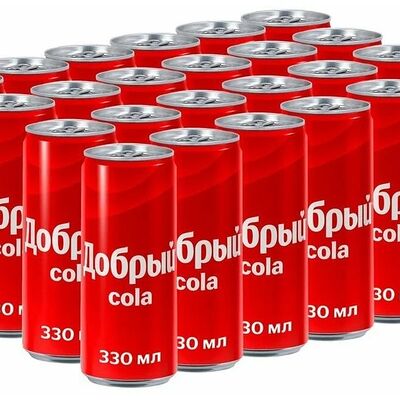 Добрый Cola в Shawarma по цене 125 ₽