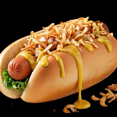 Хот-дог в Coffee Pit по цене 250 ₽