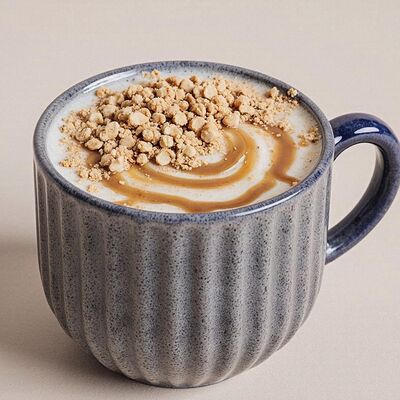 Латте Сникерсв Ngs кофе по цене 530 ₽