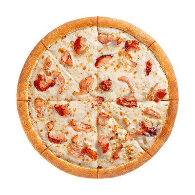 Пицца Сливочная с курицей 25 см в Ташир Пицца по цене 345 ₽