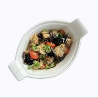 Баклажан с древесными грибами в ЭРА