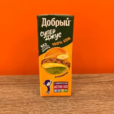 Сок Добрый Мультифрукт в Булковедъ по цене 70 ₽