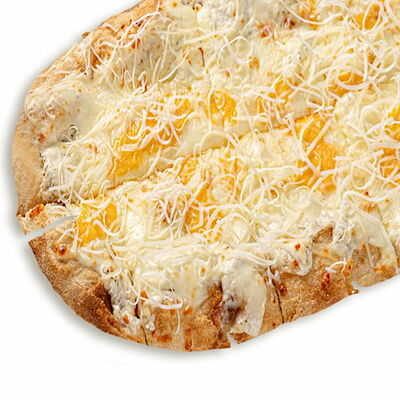 Сырная в Некруглая пицца и роллы по цене 453 ₽