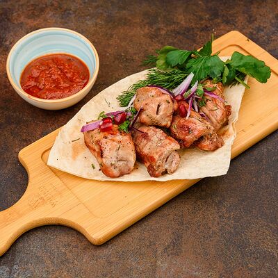 Шашлык из свинины в Кинза по цене 765 ₽