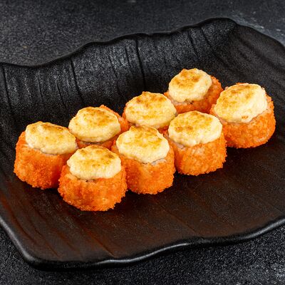 Калифорния запеченная с крабом в Мацумото по цене 490 ₽