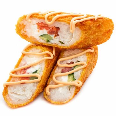 Спринг с лососем в Sushiland70 по цене 331 ₽