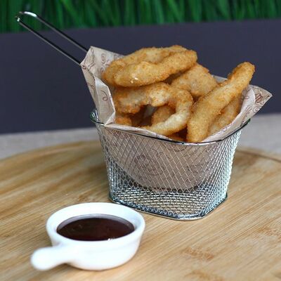 Кольца кальмара в СЫТЫЙ ГУСЬ по цене 339 ₽