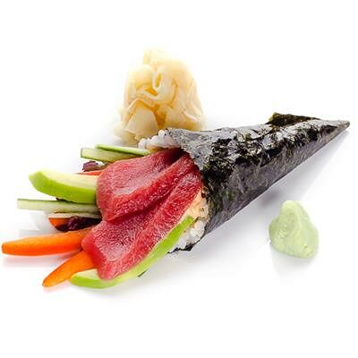 Хенд-ролл с тунцом острый в Yoko по цене 1240 ₽