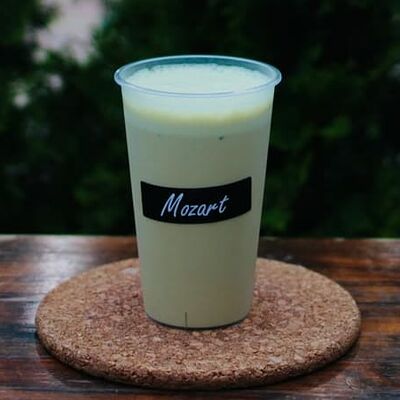 Фисташка - Малина в Кофейня Mozart по цене 380 ₽