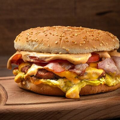 Бургер Стандарт в Седло по цене 625 ₽