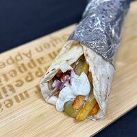 Гирос с курицейв Berlin Doner