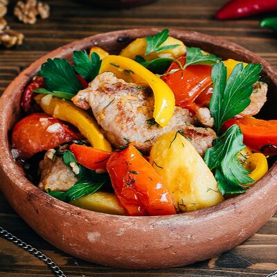 Оджахури из свинины в Шардени по цене 680 ₽