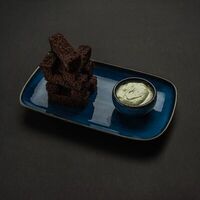 Гренки с чесночным соусом в Шашлычный дворик