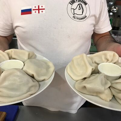 Хинкали из говядиныв Ешь руками по цене 679 ₽