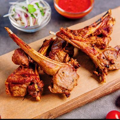 Баранина на углях в Шашлычный Домик по цене 2800 ₽