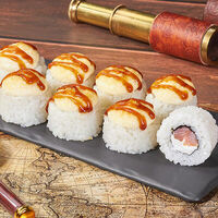 Ролл Охотский с копченой кетой в Мир Суши