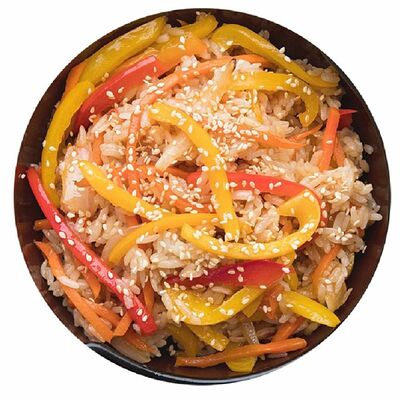 Тяхан с овощами в Spb по цене 329 ₽