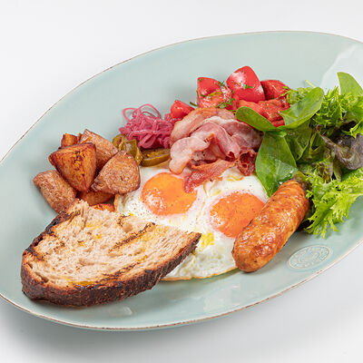 Большой завтрак в Sangre Fresca по цене 1260 ₽