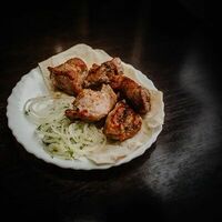 Свиная шея в Мясо гриль