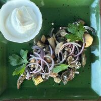 Лесные грибы со сметаной в Черёхин