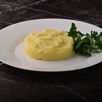 Картофельное пюре в Оливье
