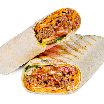 Биф шаурма в Ваусуши по цене 310 ₽