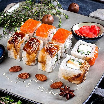 Филадельфия дуэт в Дом роллов по цене 241 ₽