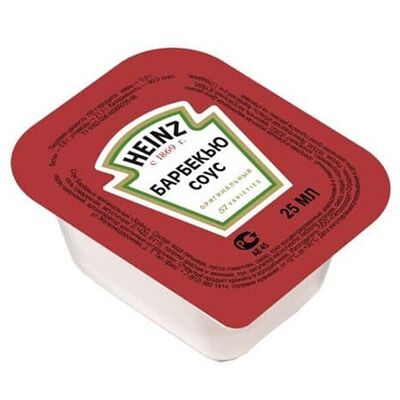 Соус Барбекю Heinz в Кафе Безумно крутая шаурма по цене 70 ₽