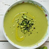 Крем-суп из брокколи в Сули Гули