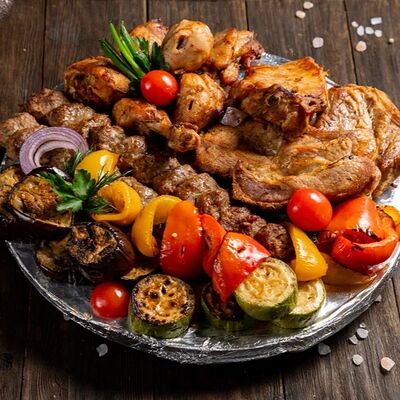 Шашлычный Сет Mix №1 в Шашлык Хаус GRILL&PIZZA по цене 12040 ₽