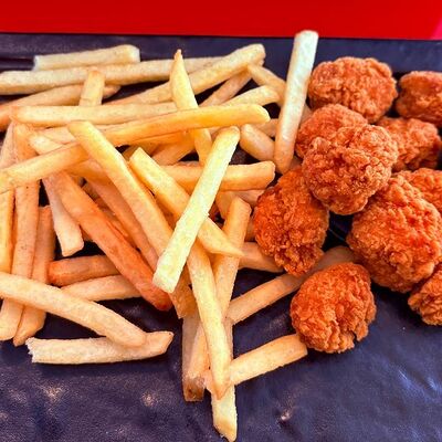 Фри байтс хрустящее наслаждение в Хищник по цене 469 ₽