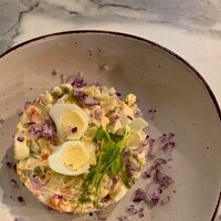 Оливье с копчёной уткой в Графъ Нулинъ