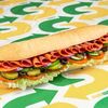 Жгучий испанский в Subway по цене 771
