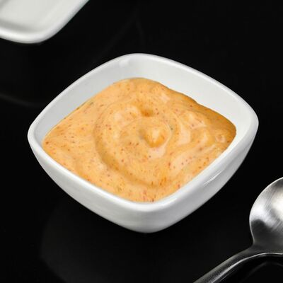 Острый спайси фирменный в Суши пицца бургер по цене 88 ₽