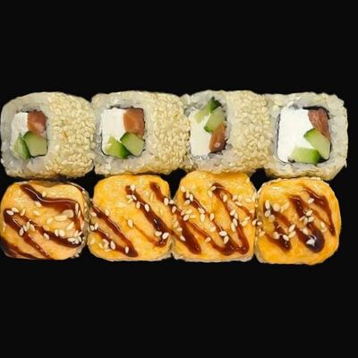 Запеченная Аляска в Суши Панда по цене 609 ₽