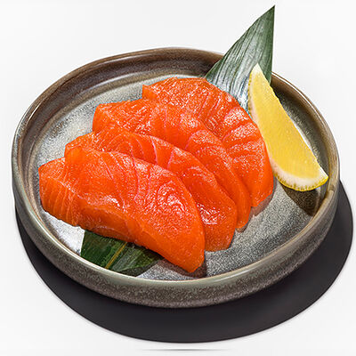 Сашими из лосося в Вкус и лосось по цене 750 ₽