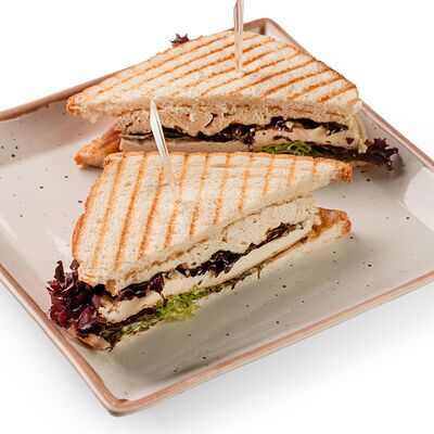 Сэндвич с омлетом Азия в Ваби саби по цене 470 ₽