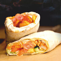 Шава с фри, беконом и наггетсами Max в Fire Food 78 Grill&BBQ