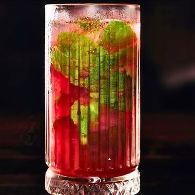 Малина Мята 300мл в Рестобар Литера по цене 330 ₽