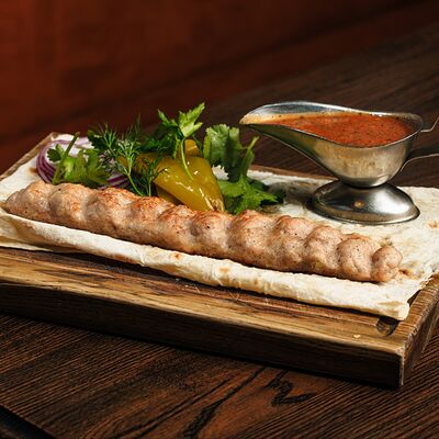 Люля-кебаб курица в Паб старый чемодан по цене 630 ₽